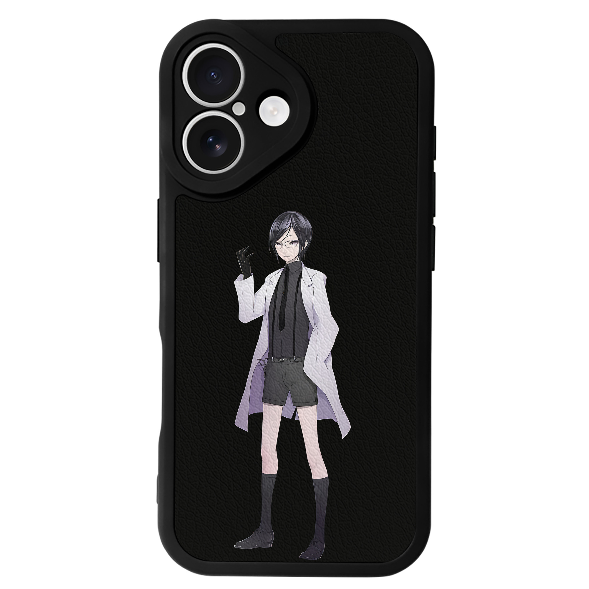 （画像用） 刀剣乱舞 Touken Ranbu 【iPhone 16シリーズ対応】シリコンスマホケース（レザー調） 材質：シリコン